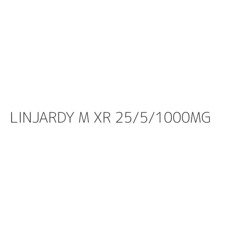 LINJARDY M XR 25/5/1000MG