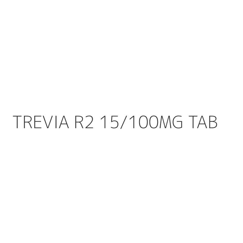 TREVIA R2 15/100MG TAB