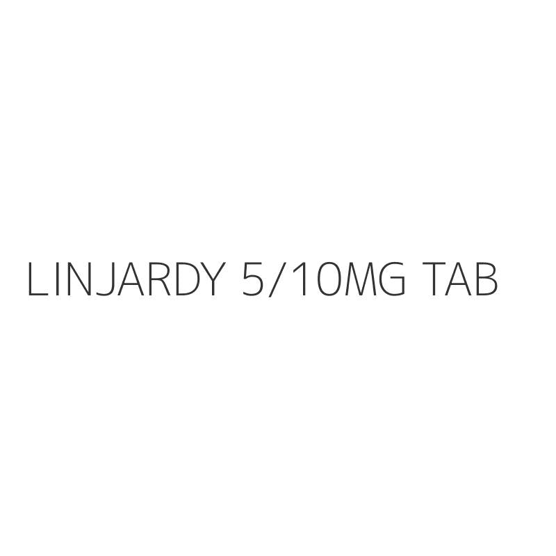 LINJARDY 5/10MG TAB