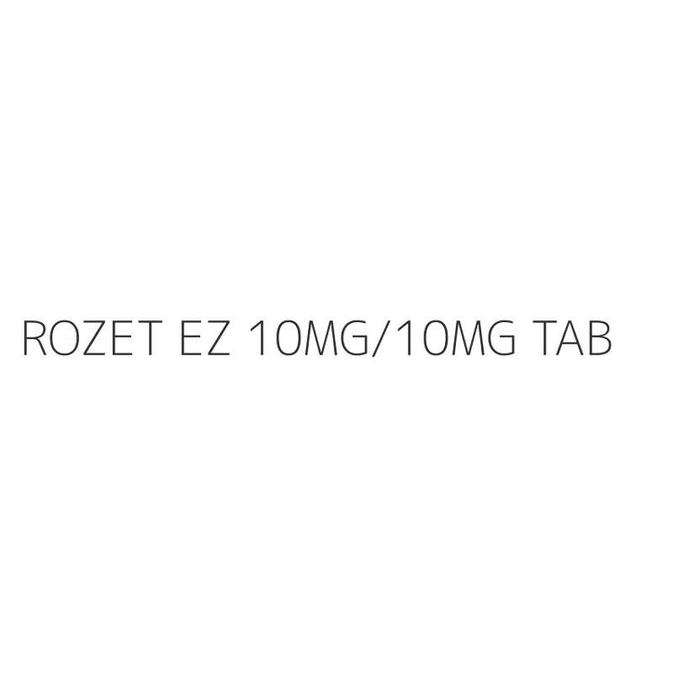 ROZET EZ 10MG/10MG TAB