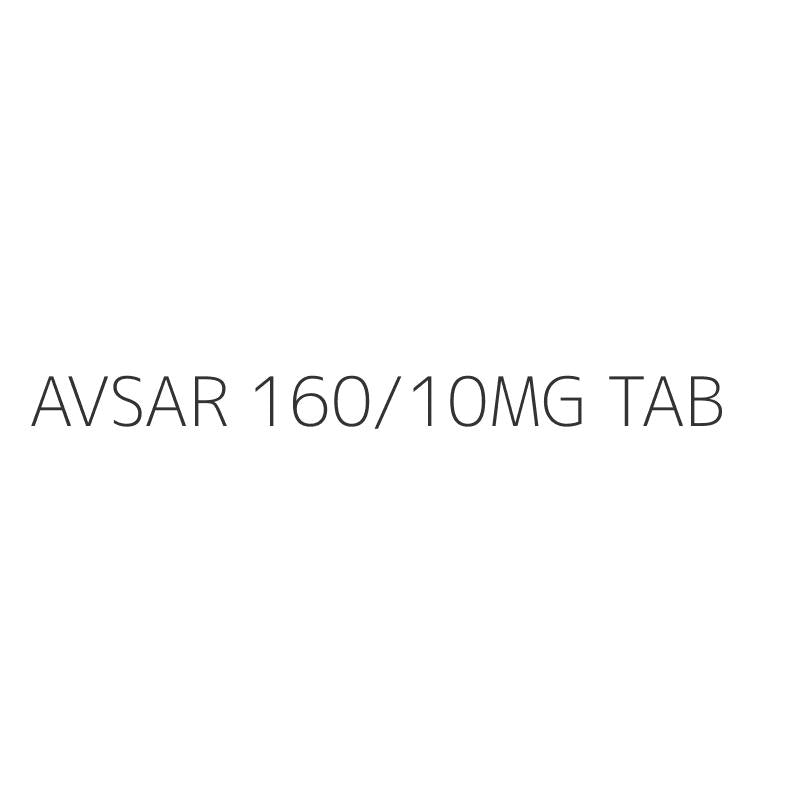 AVSAR 160/10MG TAB