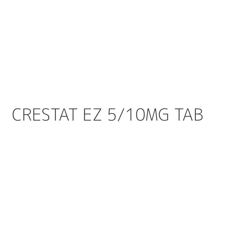 CRESTAT EZ 5/10MG TAB