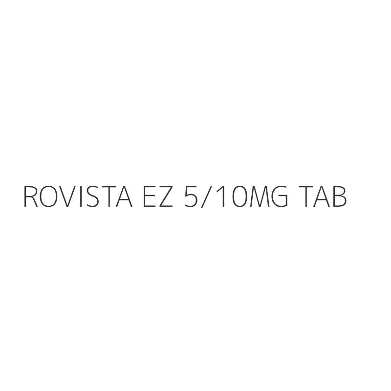 ROVISTA EZ 5/10MG TAB