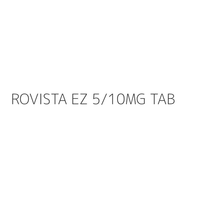 ROVISTA EZ 5/10MG TAB