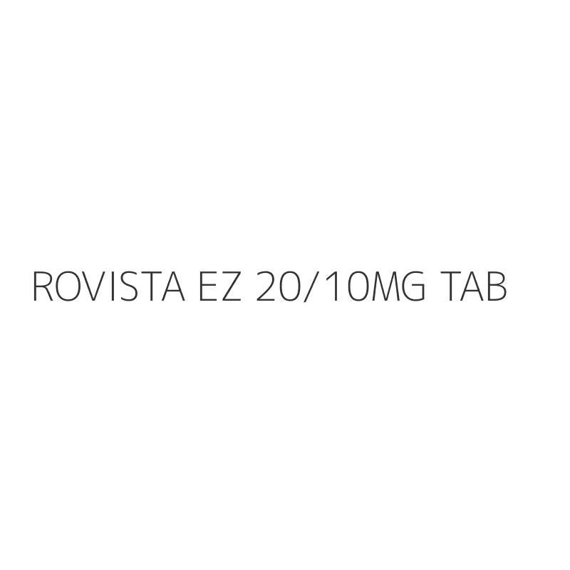 ROVISTA EZ 20/10MG TAB