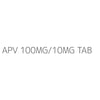 APV 100MG/10MG TAB