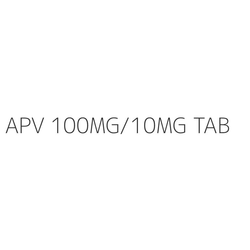 APV 100MG/10MG TAB