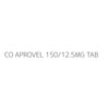CO APROVEL 150/12.5MG TAB