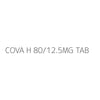 COVA H 80/12.5MG TAB
