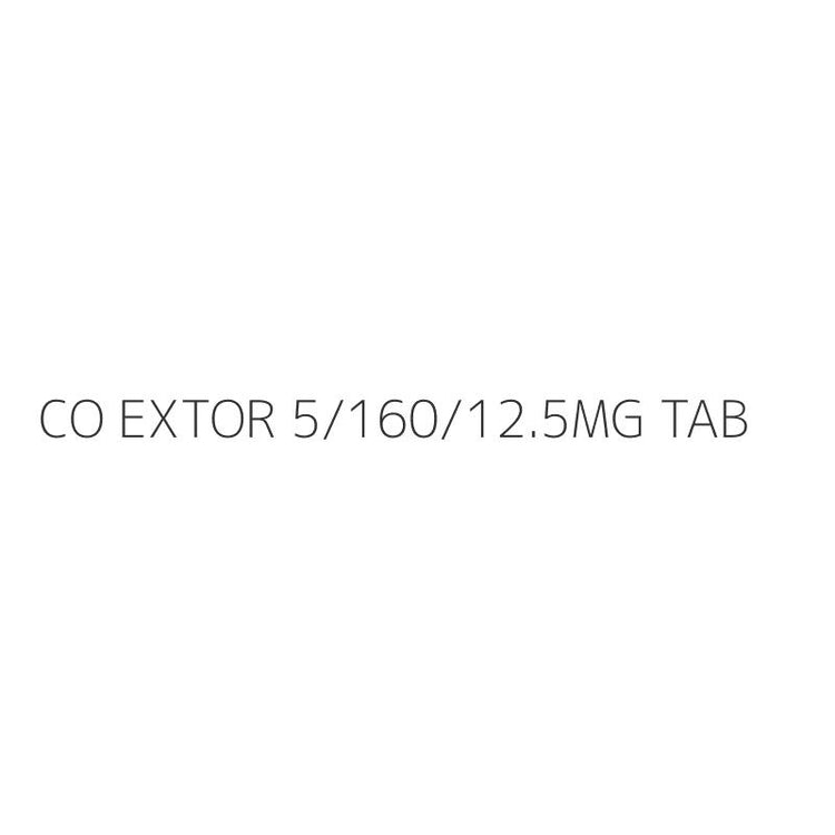 CO EXTOR 5/160/12.5MG TAB