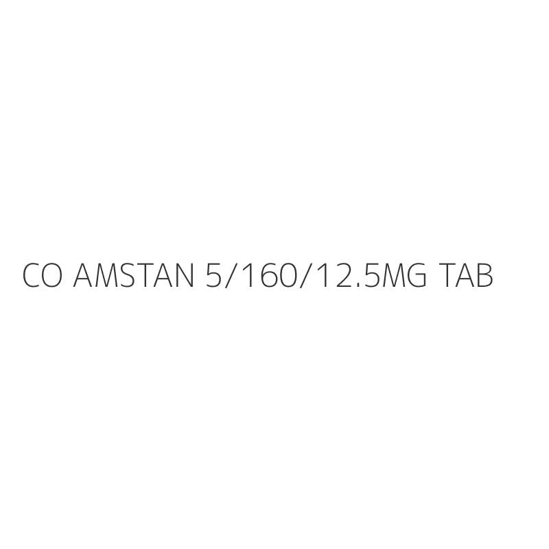 CO AMSTAN 5/160/12.5MG TAB