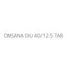 OMSANA DIU 40/12.5 TAB