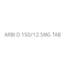 ARBI D 150/12.5MG TAB