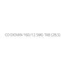 CO DIOVAN 160/12.5MG TAB (28,S)