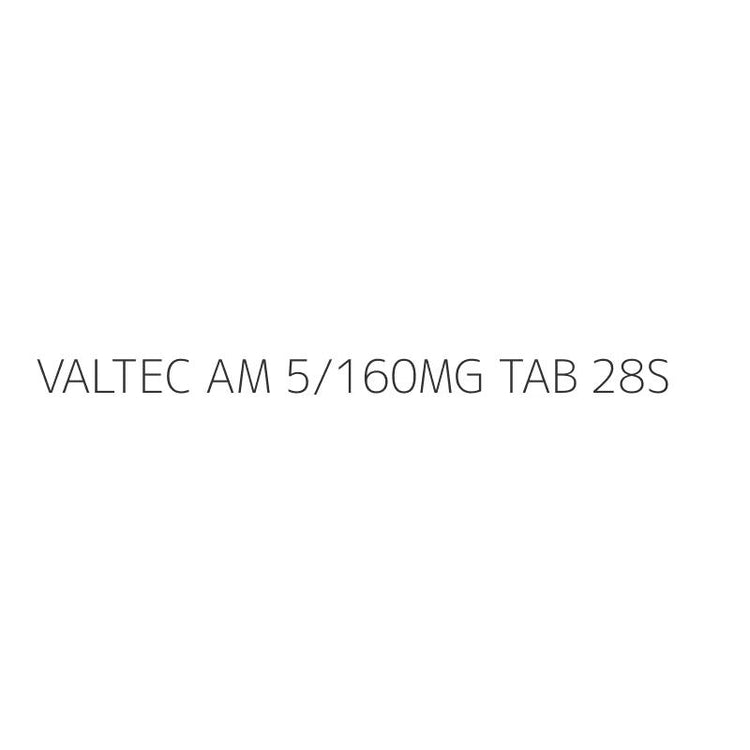 VALTEC AM 5/160MG TAB 28S