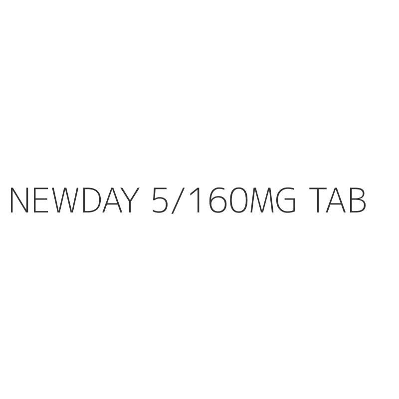 NEWDAY 5/160MG TAB