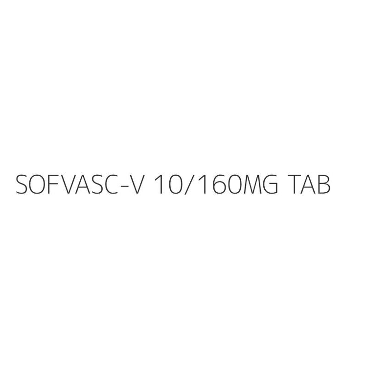 SOFVASC-V 10/160MG TAB