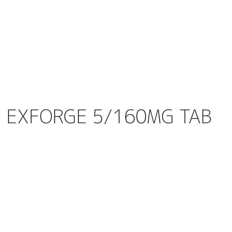 EXFORGE 5/160MG TAB