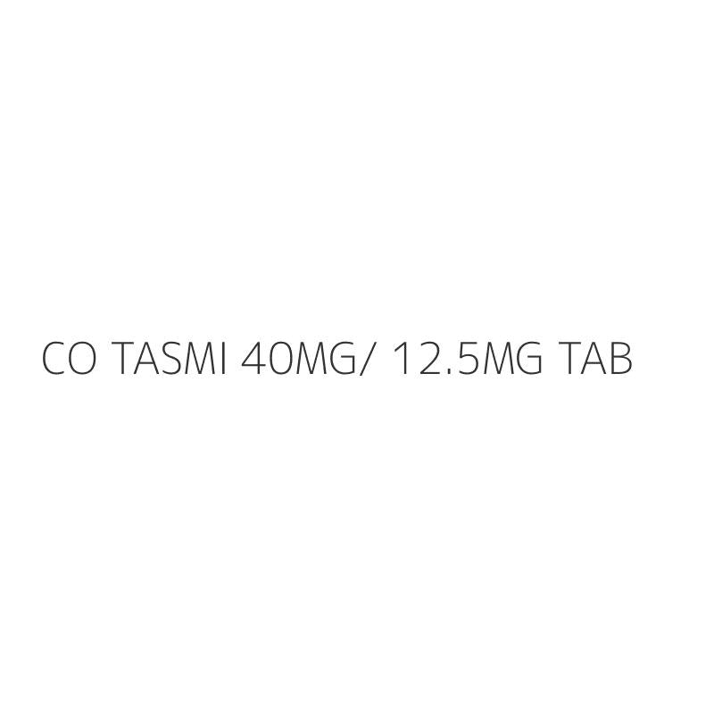 CO TASMI 40MG/ 12.5MG TAB
