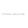 COTTON ROLL  400G (CCR / ABN)