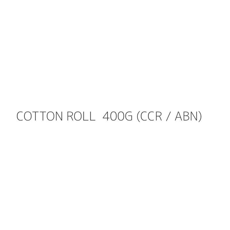 COTTON ROLL  400G (CCR / ABN)