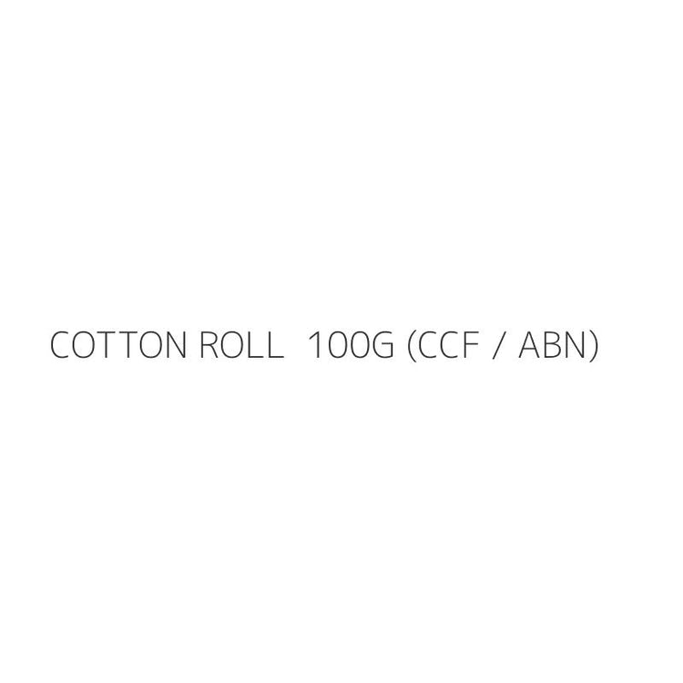 COTTON ROLL  100G (CCF / ABN)