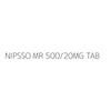 NIPSSO MR 500/20MG TAB