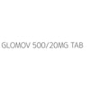 GLOMOV 500/20MG TAB