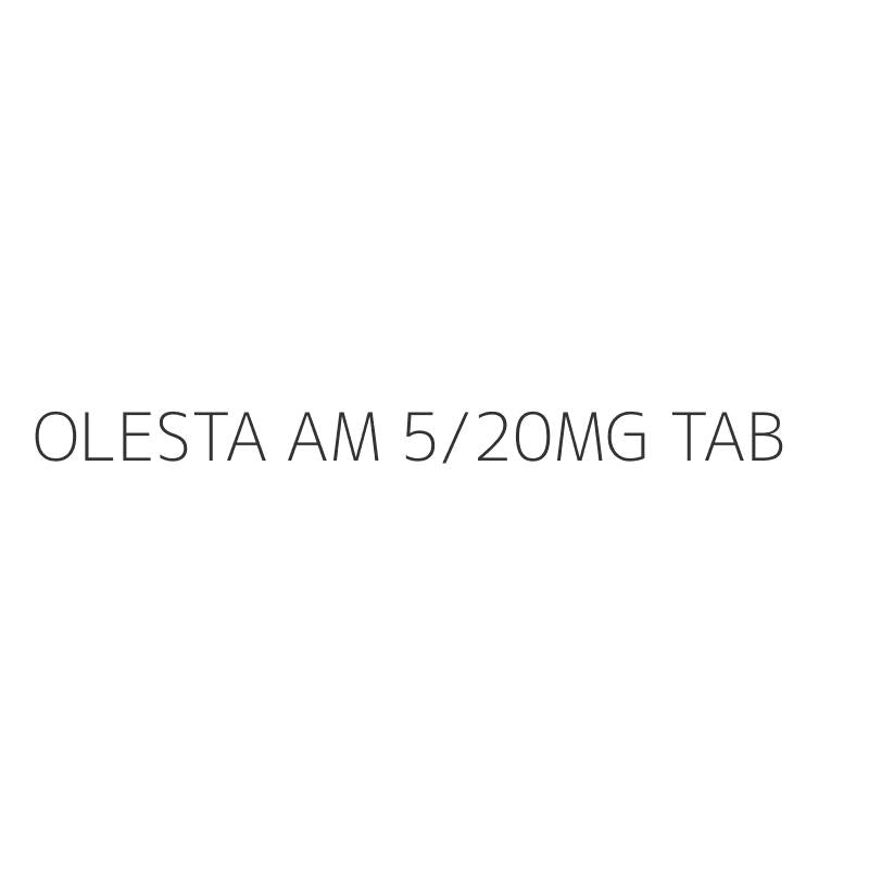 OLESTA AM 5/20MG TAB