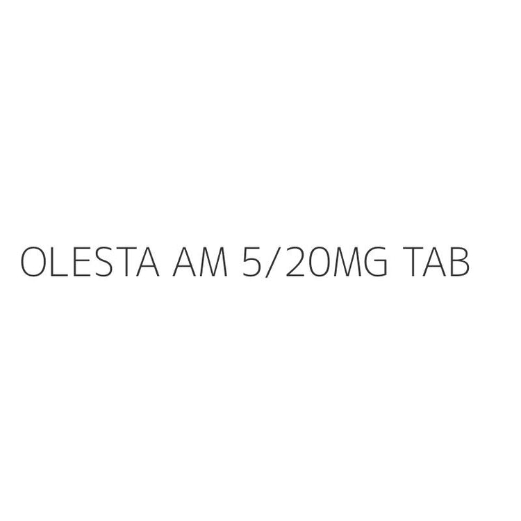 OLESTA AM 5/20MG TAB