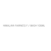 HIMALAYA FAIRNESS F / WASH 100ML