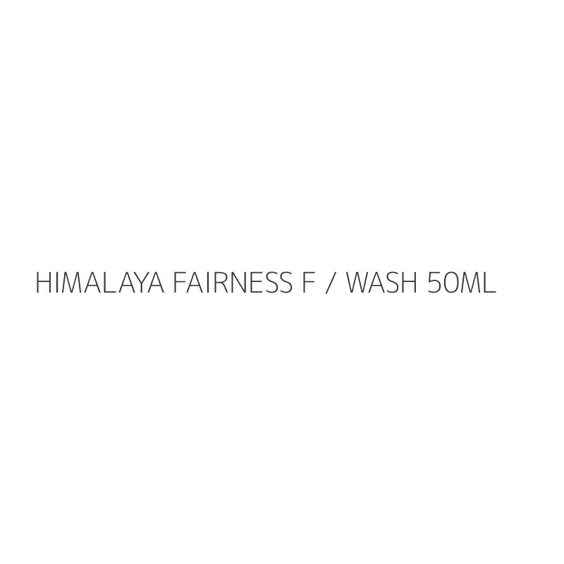 HIMALAYA FAIRNESS F / WASH 50ML