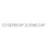 CO DEPRICAP 3/25MG CAP