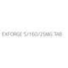 EXFORGE 5/160/25MG TAB