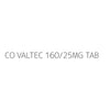 CO VALTEC 160/25MG TAB