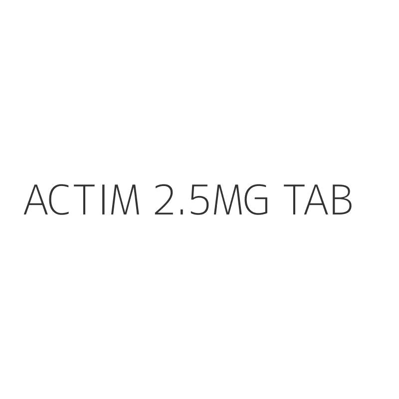 ACTIM 2.5MG TAB