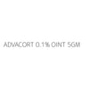 ADVACORT 0.1% OINT 5GM
