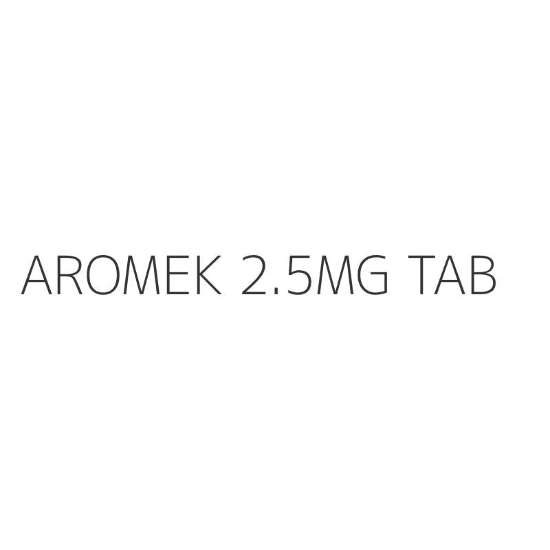 AROMEK 2.5MG TAB