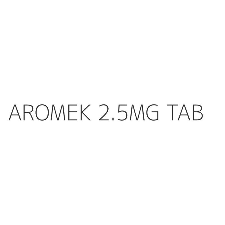 AROMEK 2.5MG TAB