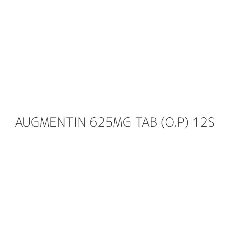 AUGMENTIN 625MG TAB (O.P) 12S