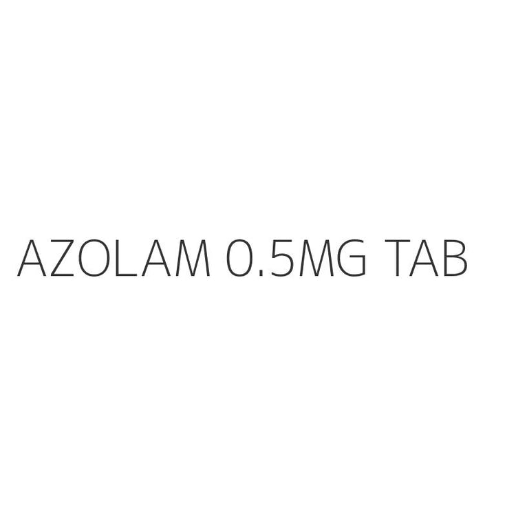AZOLAM 0.5MG TAB