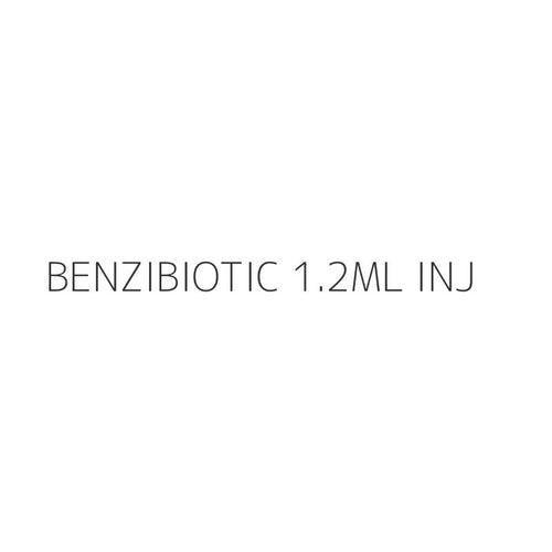 BENZIBIOTIC 1.2ML INJ