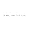 BIONIC 3MG I.V INJ 3ML