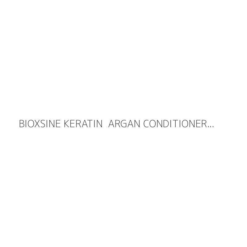 BIOXSINE KERATIN  ARGAN CONDITIONER 250ML