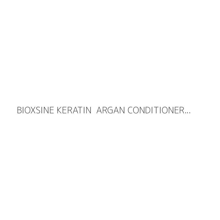BIOXSINE KERATIN  ARGAN CONDITIONER 250ML