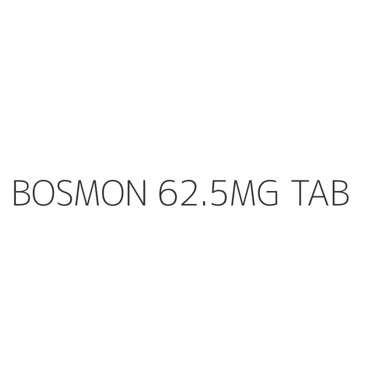 BOSMON 62.5MG TAB