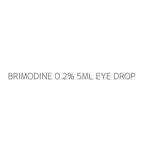 BRIMODINE 0.2% 5ML EYE DROP