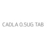CADLA 0.5UG TAB