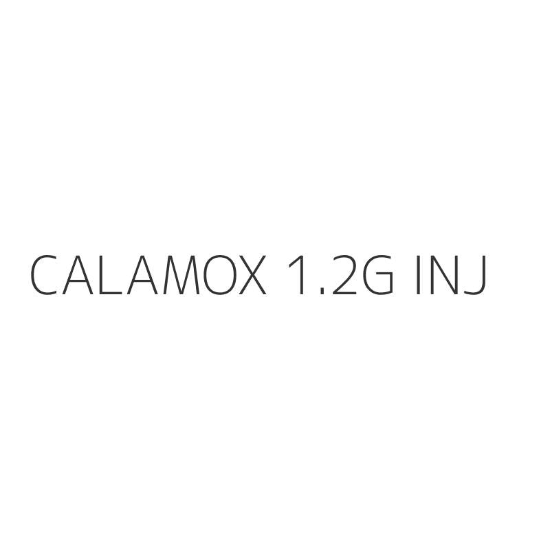 CALAMOX 1.2G INJ