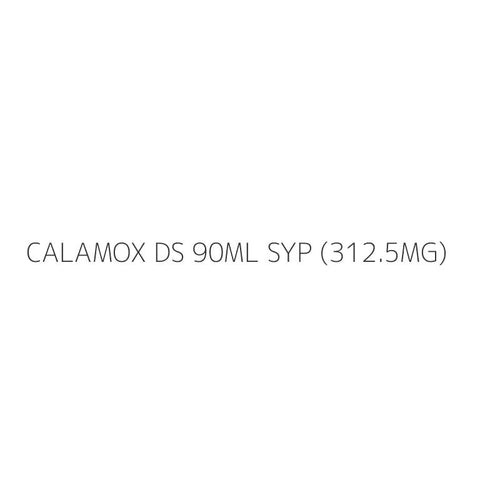 CALAMOX DS 90ML SYP (312.5MG)